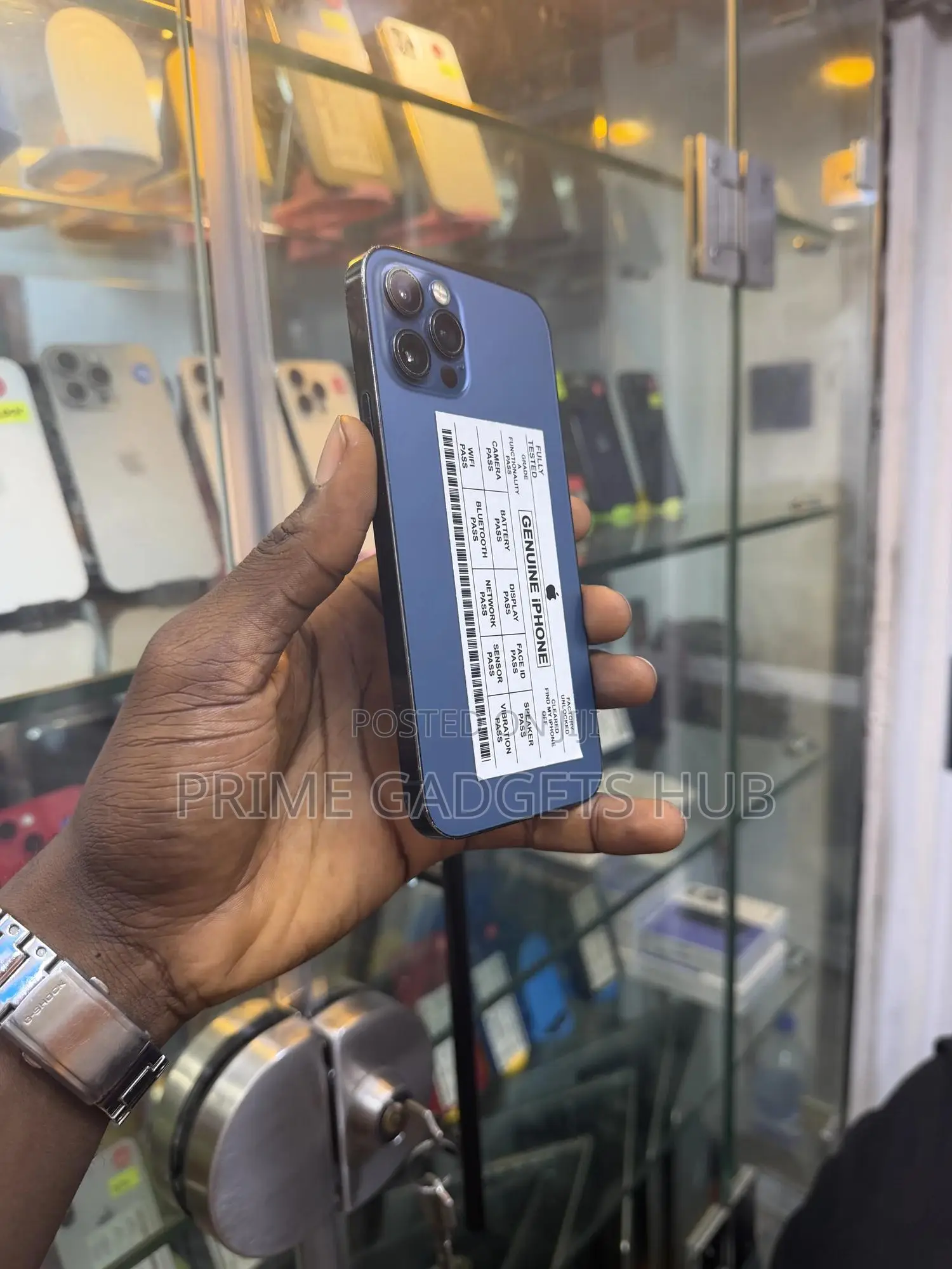 Apple iPhone 12 Pro 128 GB Blue