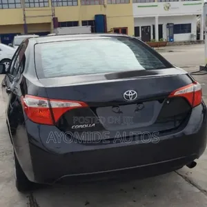 Toyota Corolla LE Eco Premium 4dr Sedan (1.8L 4cyl CVT) 2015 Black