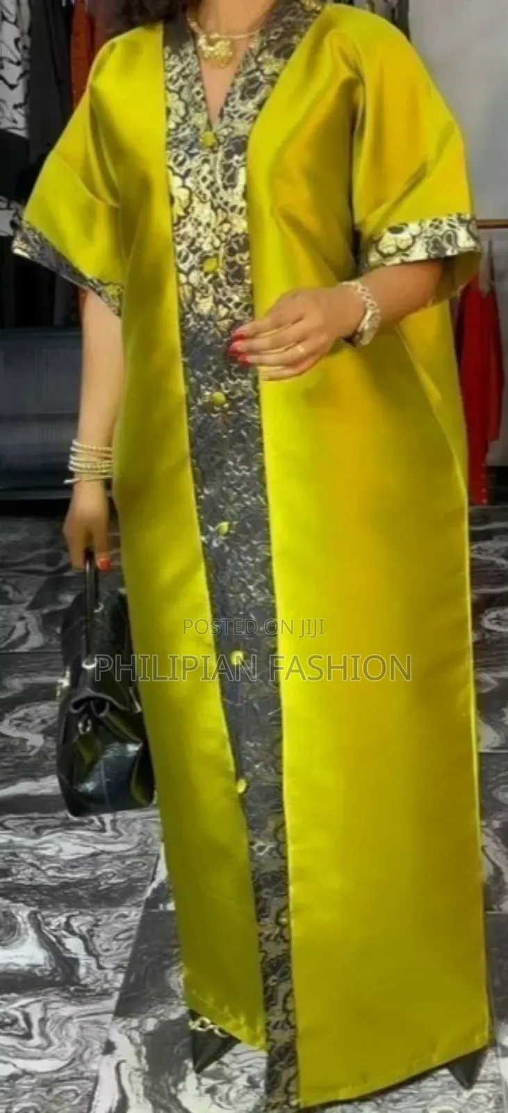 Lemon Gown