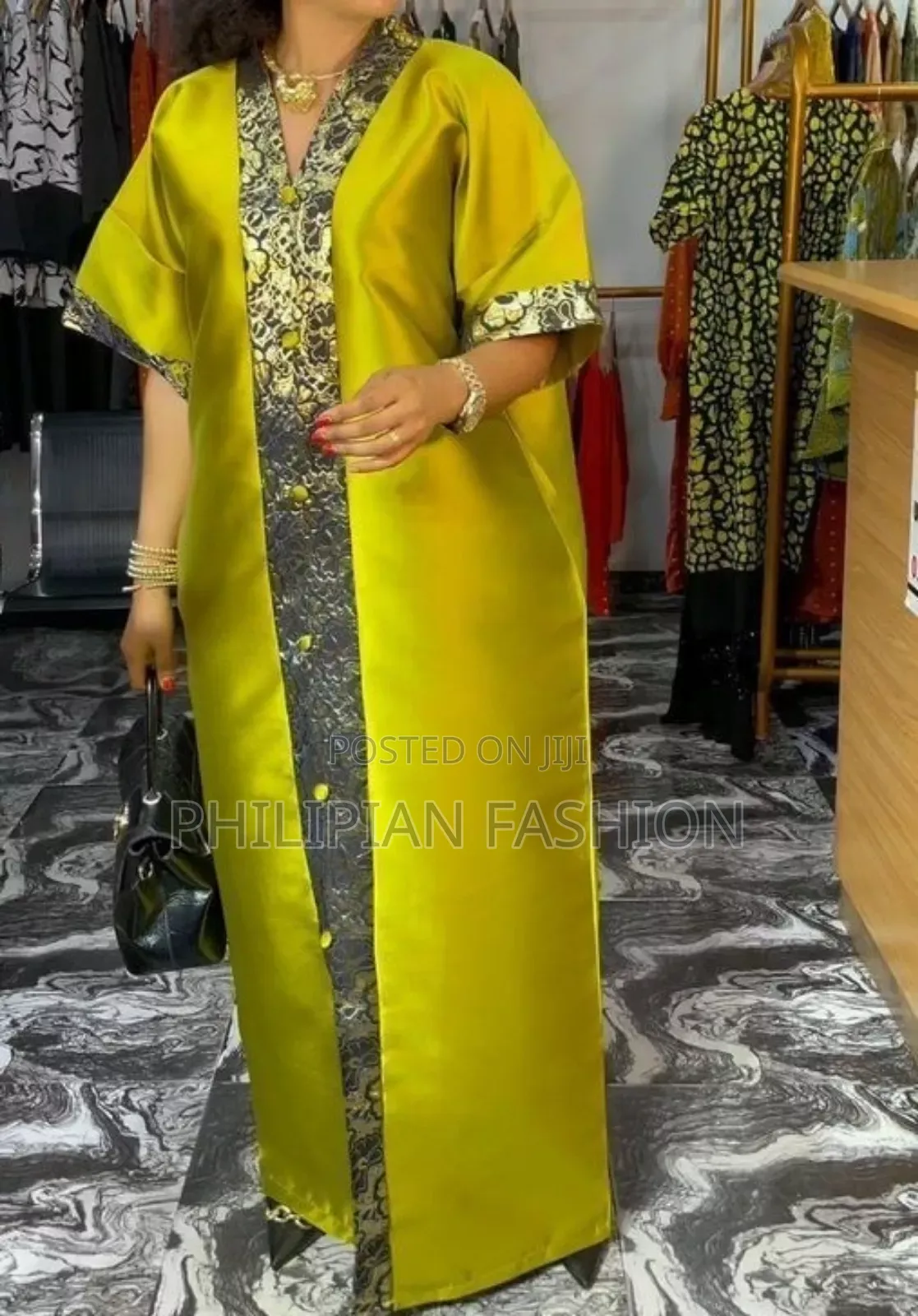 Lemon Gown