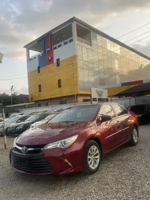 Toyota Camry 2015 Maroon