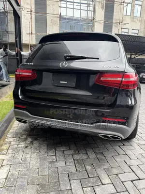 Mercedes-Benz GLC-Class 2018 Black