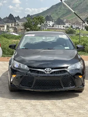 Toyota Camry 2016 Black