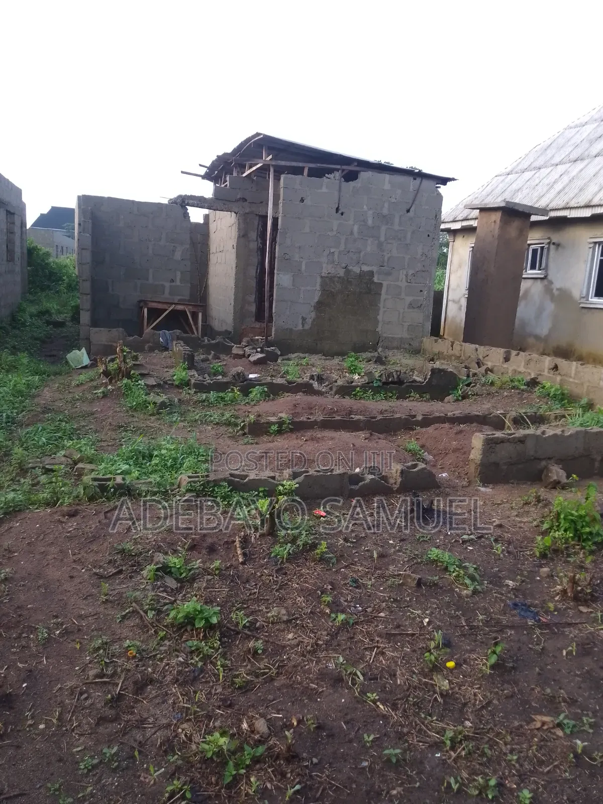 Quarter Plot of Land