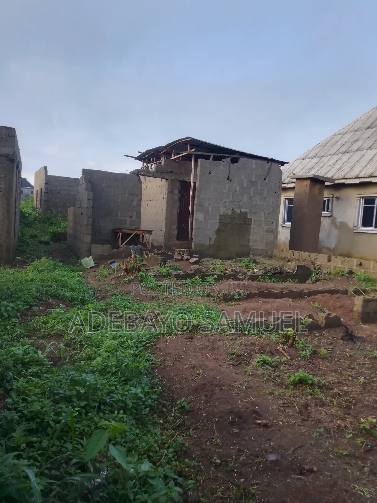 Quarter Plot of Land