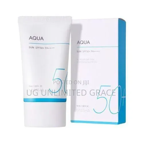 Aqua Messia Suncreen