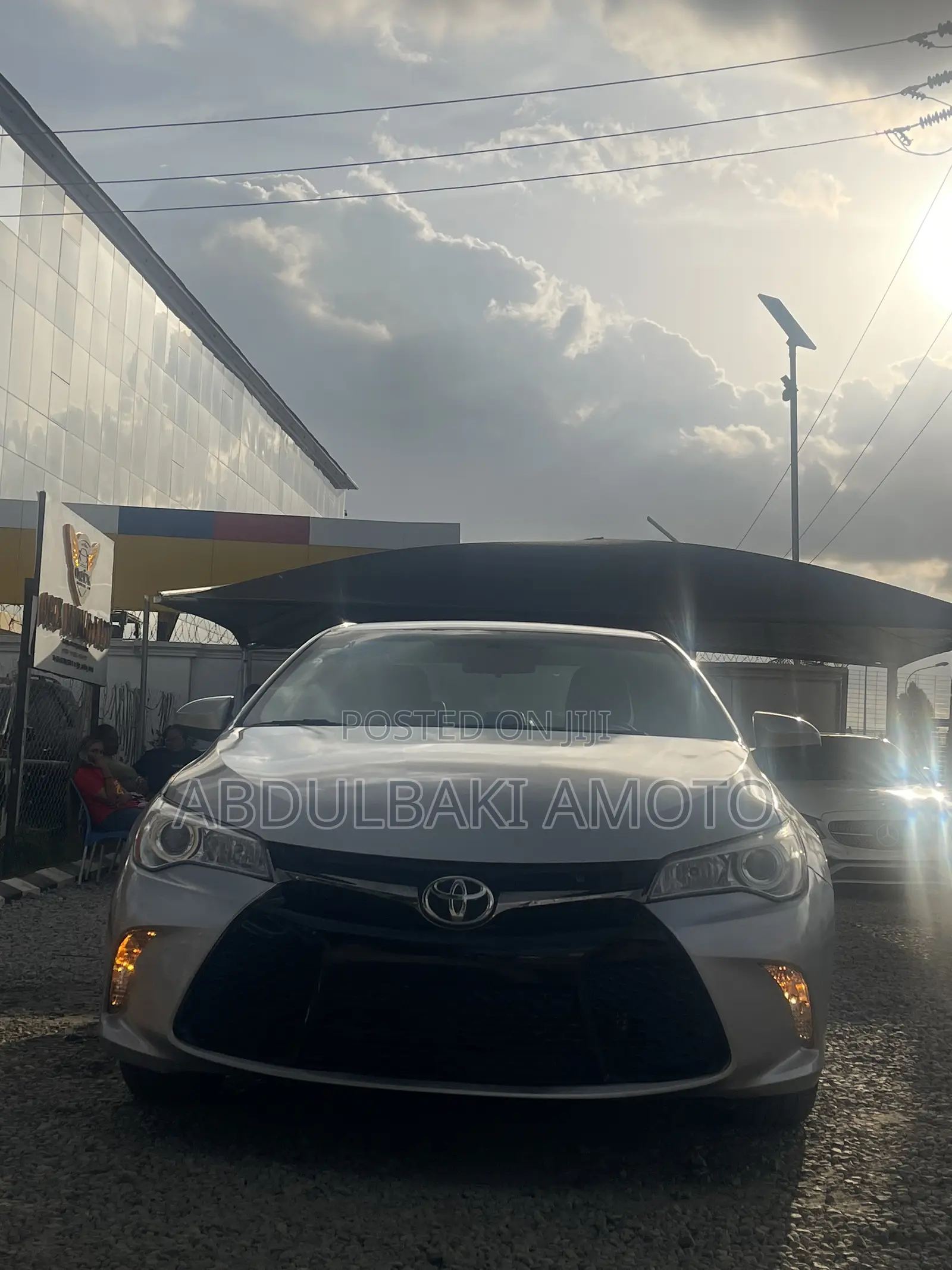 Toyota Camry 2017 Silver