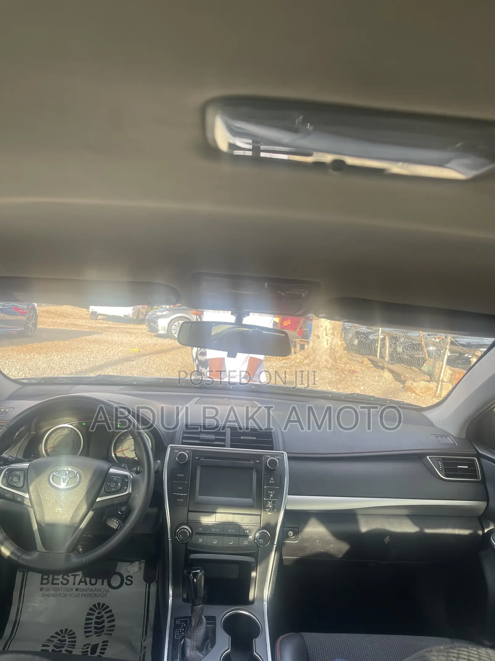 Toyota Camry 2017 Silver