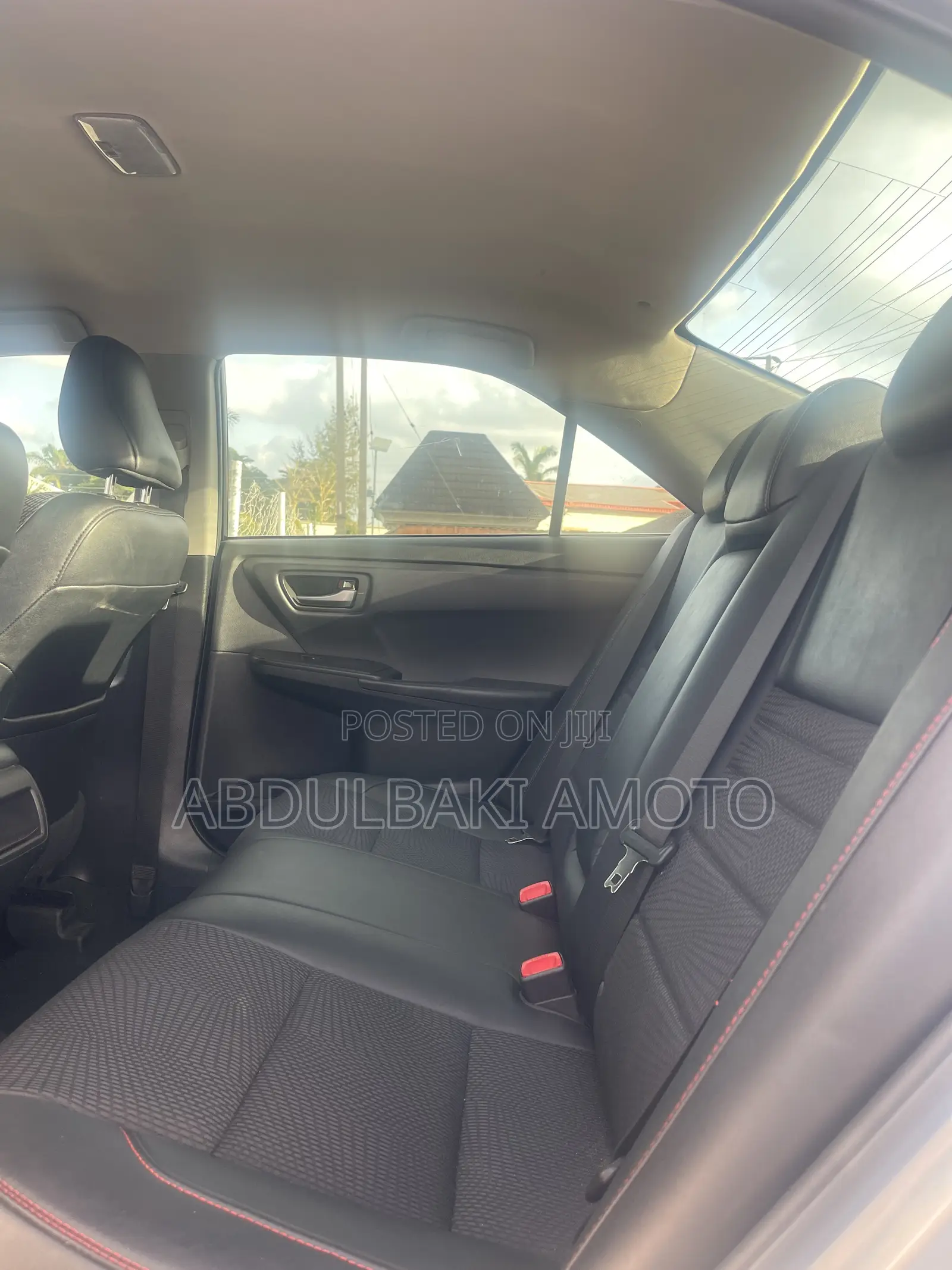 Toyota Camry 2017 Silver