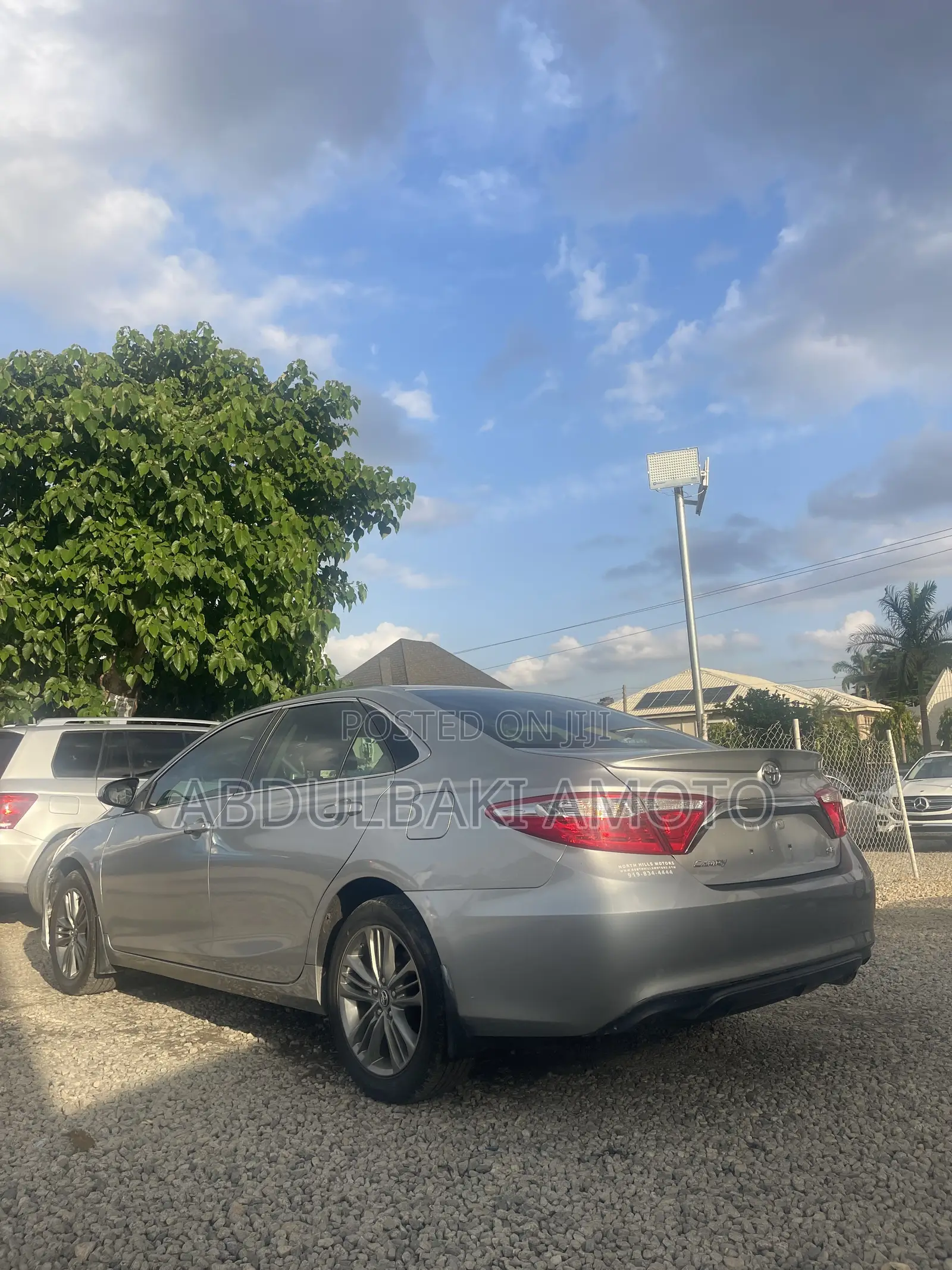 Toyota Camry 2017 Silver