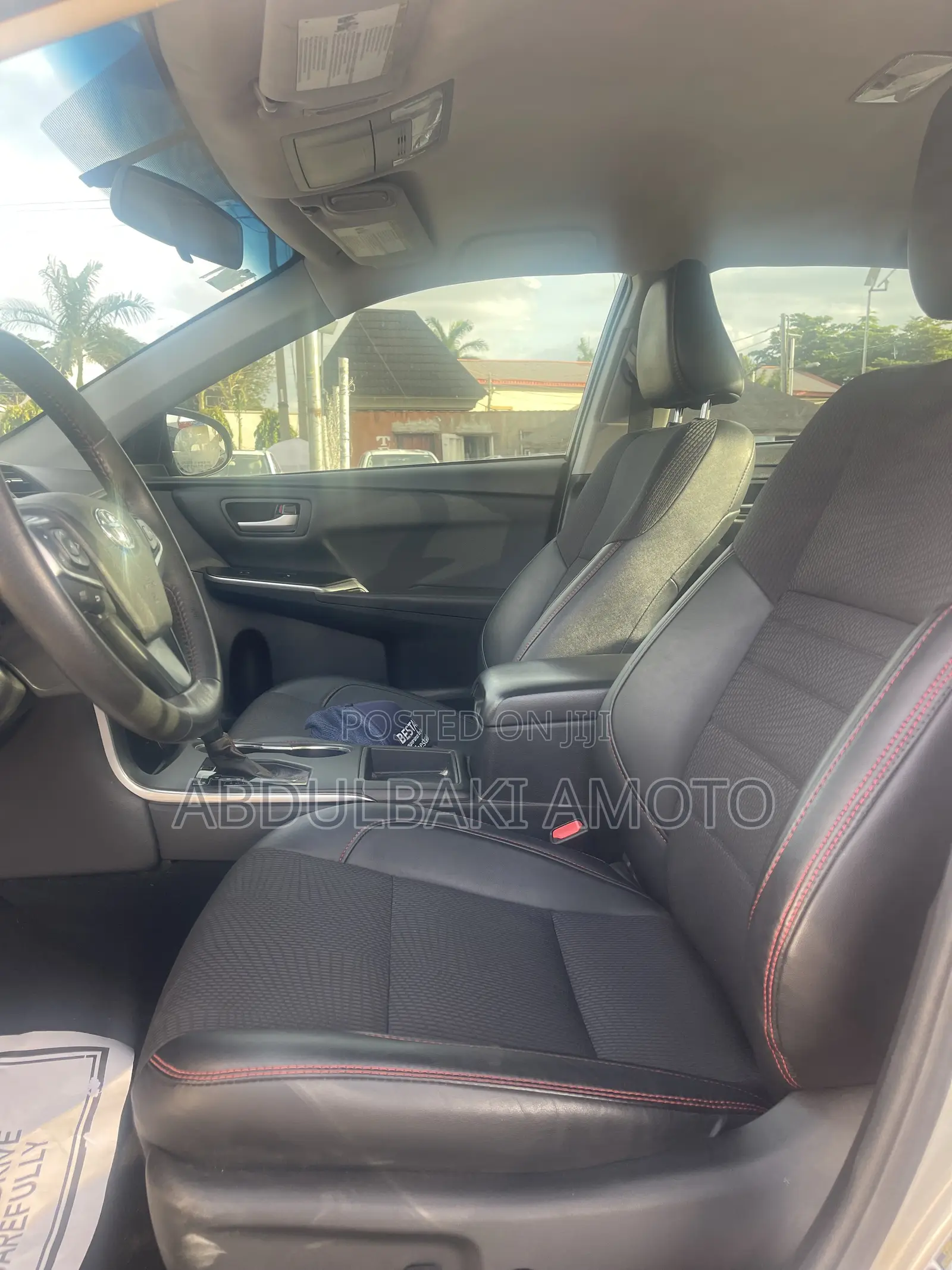 Toyota Camry 2017 Silver