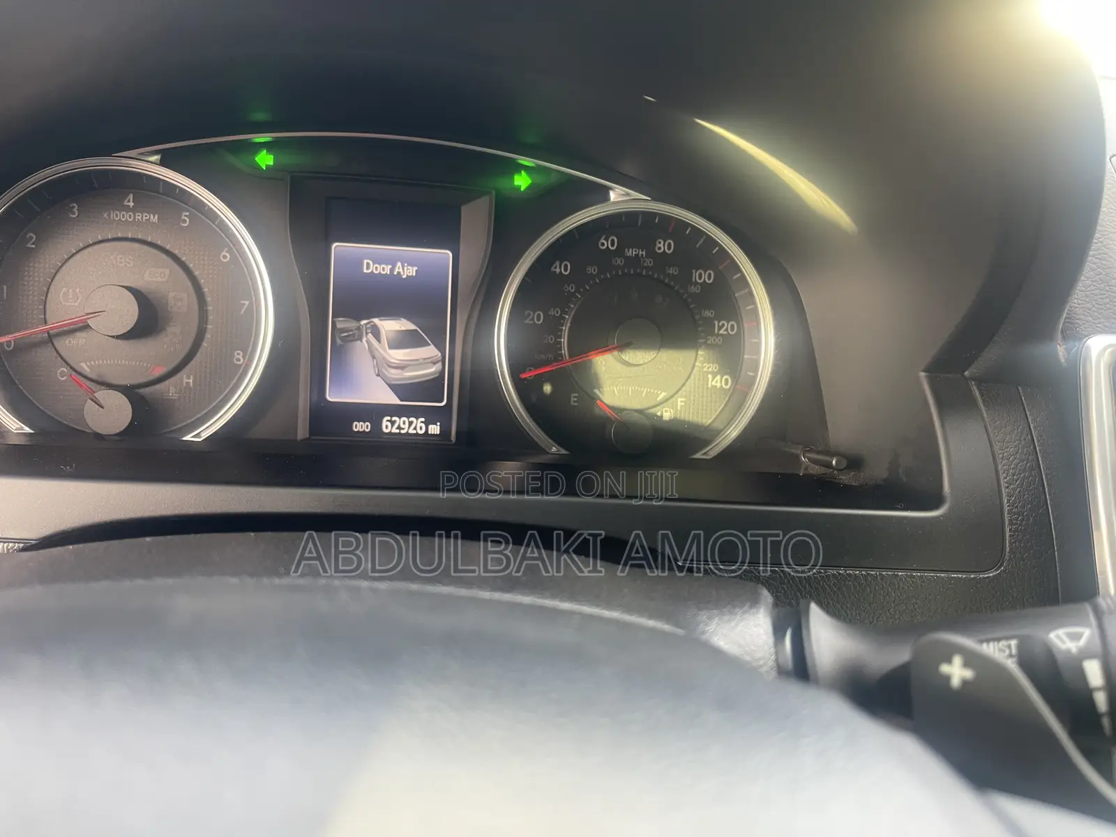 Toyota Camry 2017 Silver