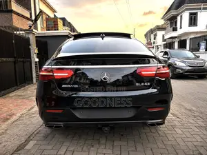 Mercedes-Benz GLE-Class AMG GLE 43 4MATIC 2016 Black
