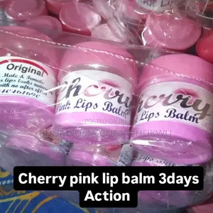 Pinklip Balm and Lipscrub