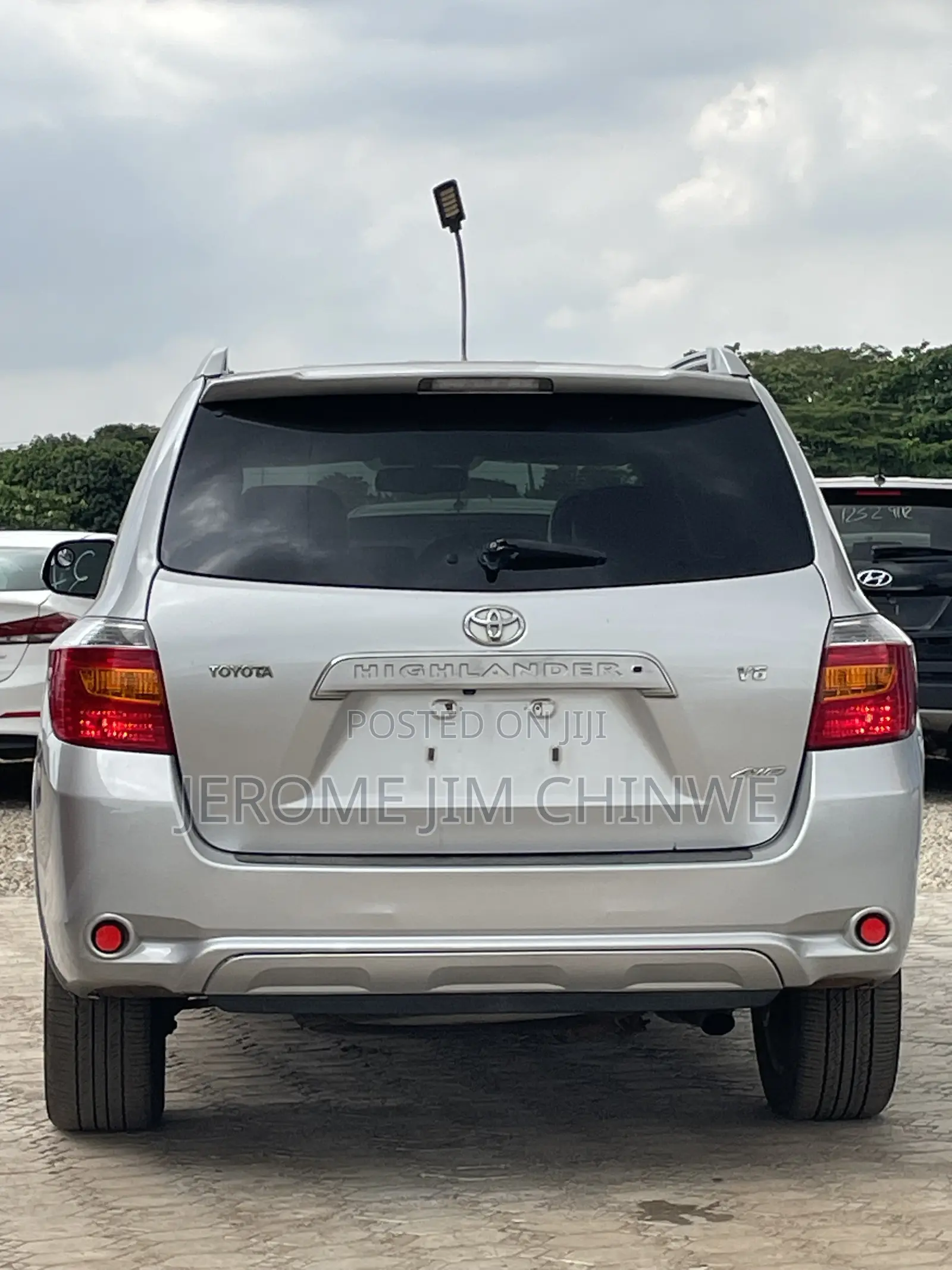 Toyota Highlander 2009 Silver