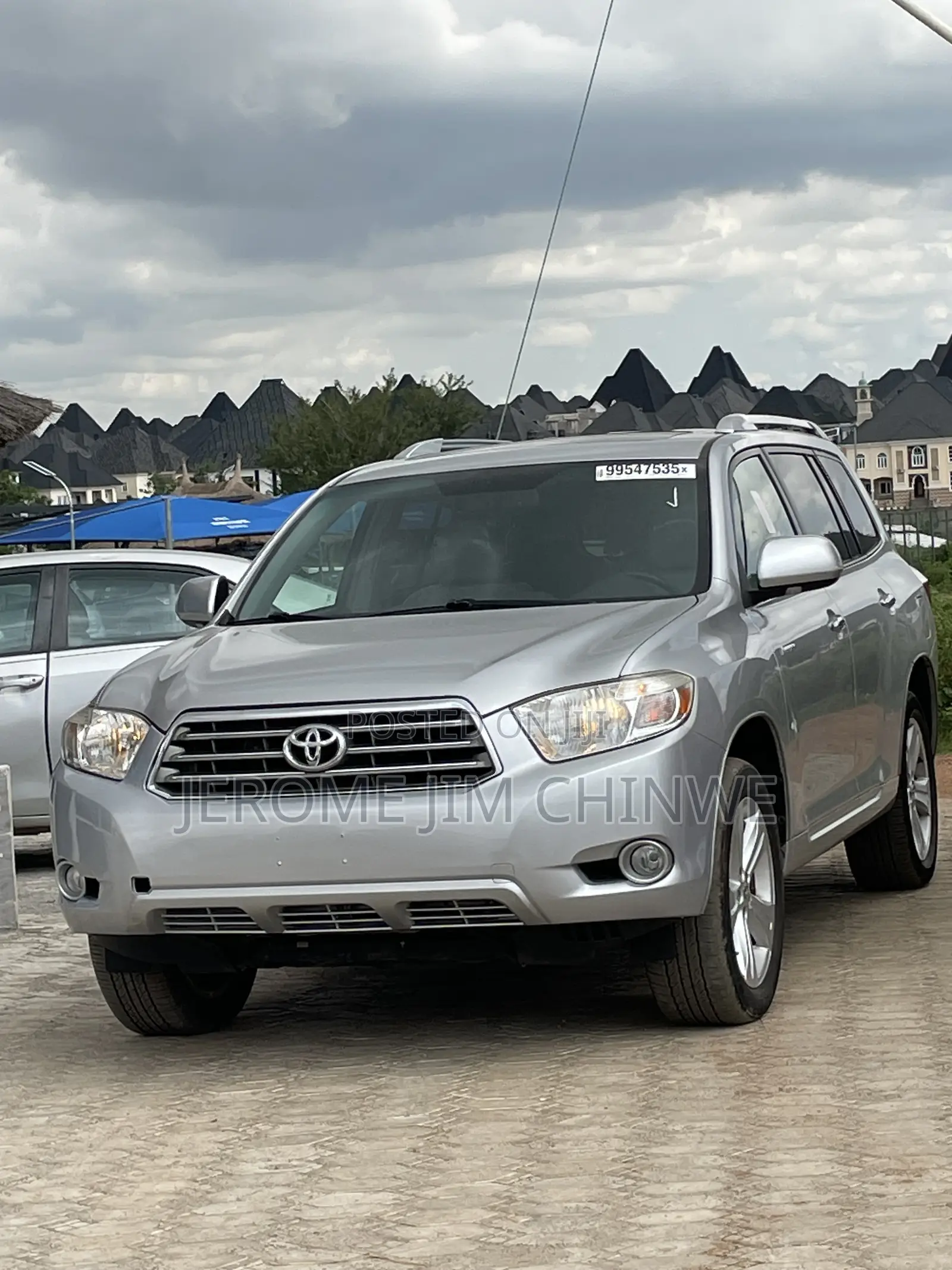 Toyota Highlander 2009 Silver