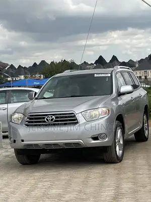 Toyota Highlander 2009 Silver