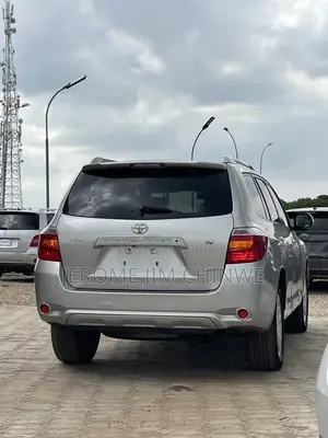 Toyota Highlander 2009 Silver