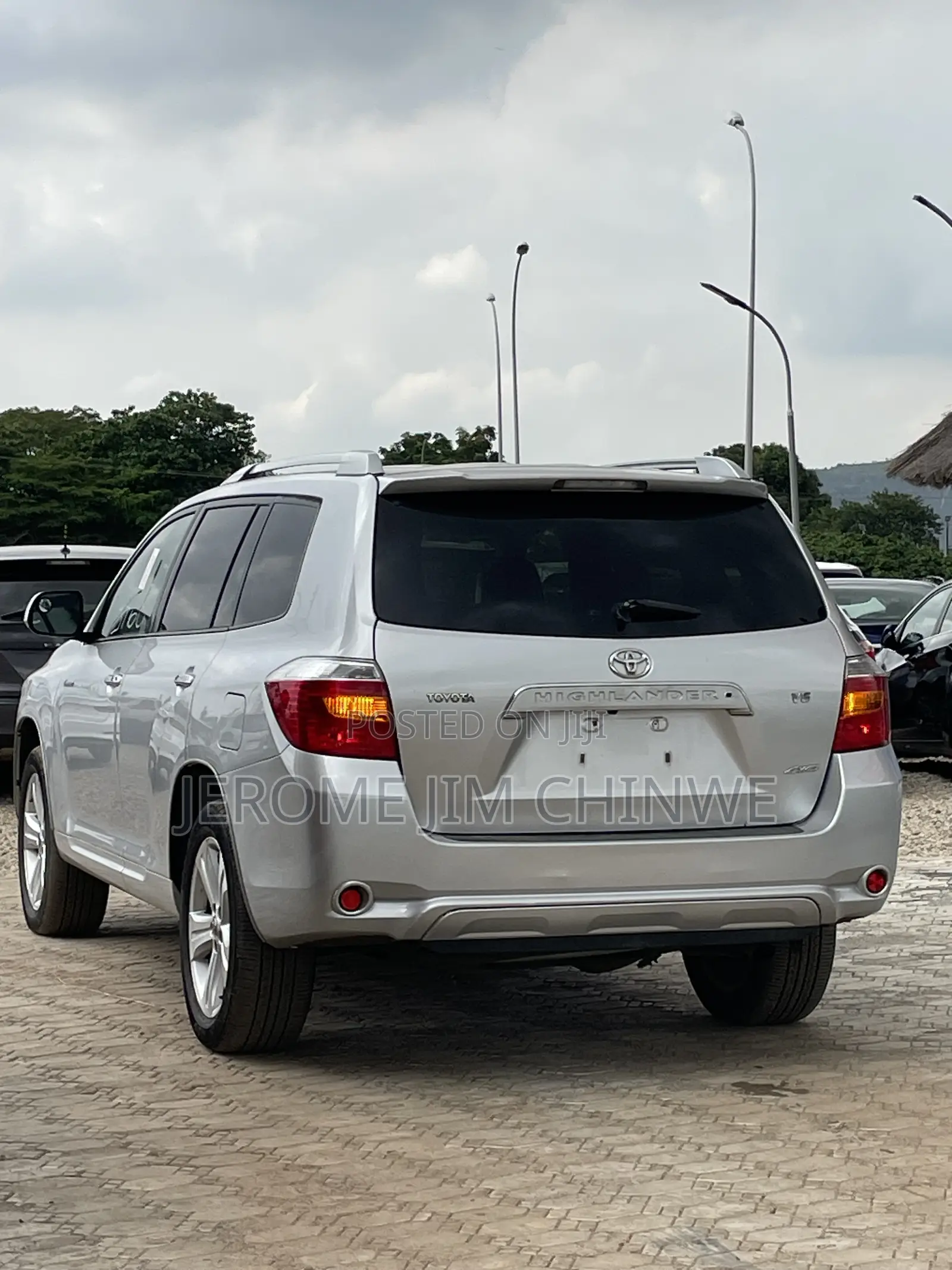 Toyota Highlander 2009 Silver