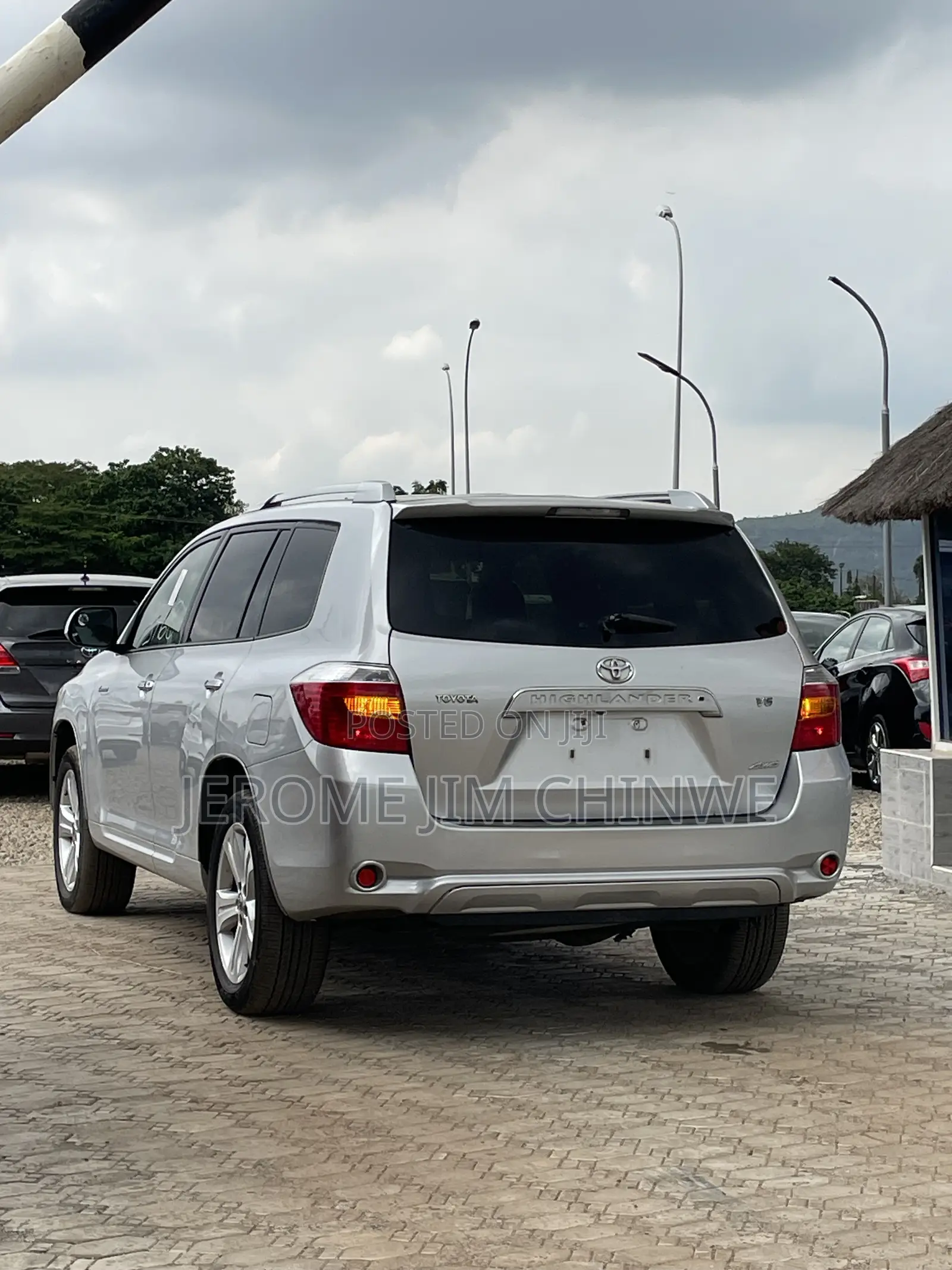 Toyota Highlander 2009 Silver