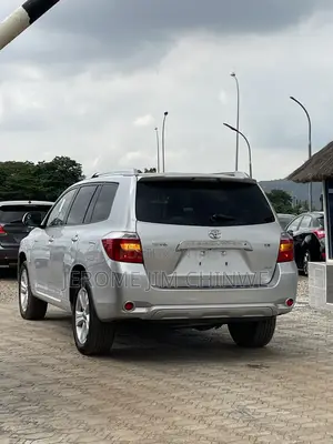 Toyota Highlander 2009 Silver