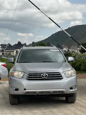 Toyota Highlander 2009 Silver