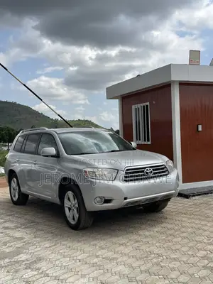 Toyota Highlander 2009 Silver