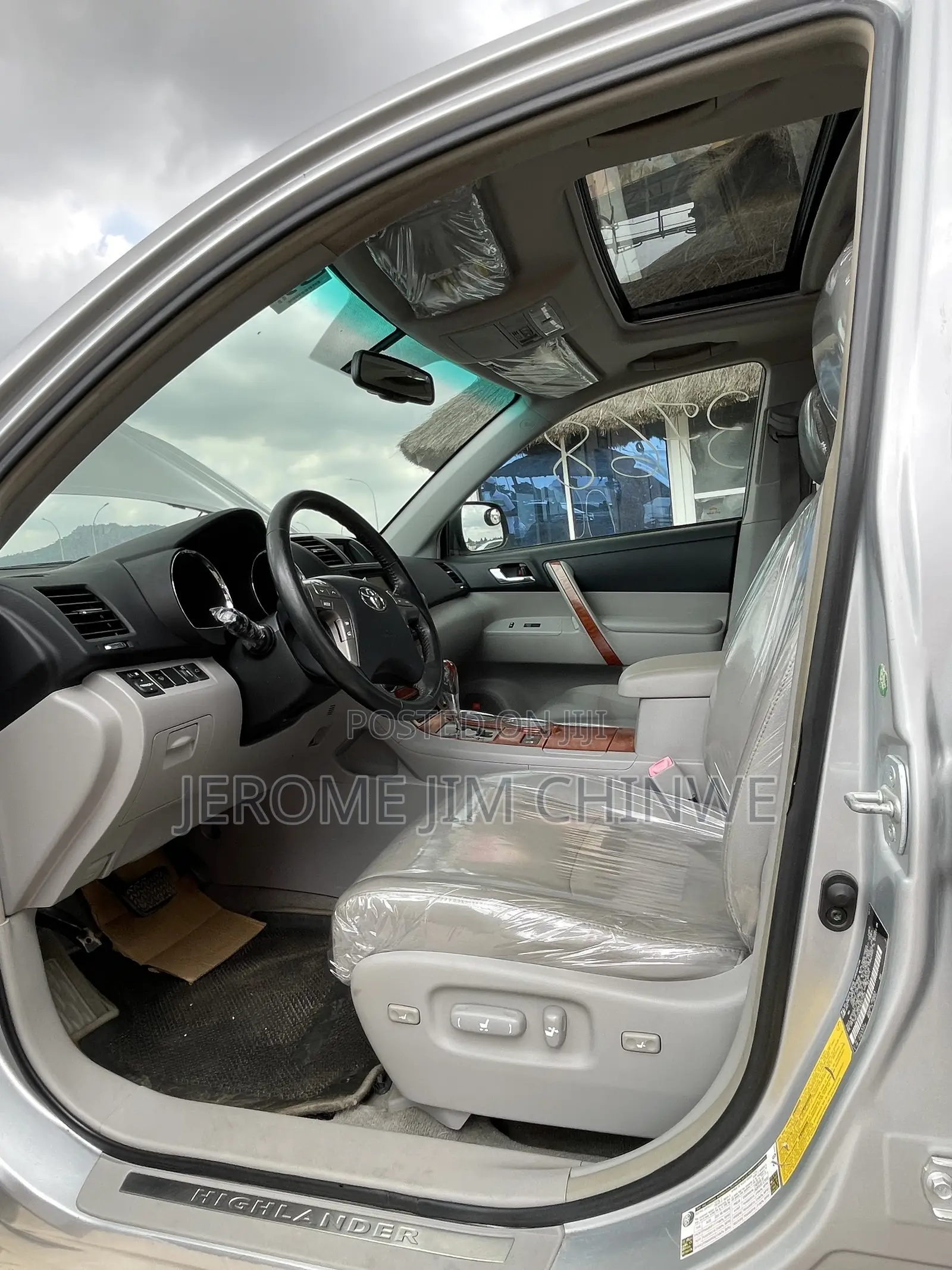 Toyota Highlander 2009 Silver