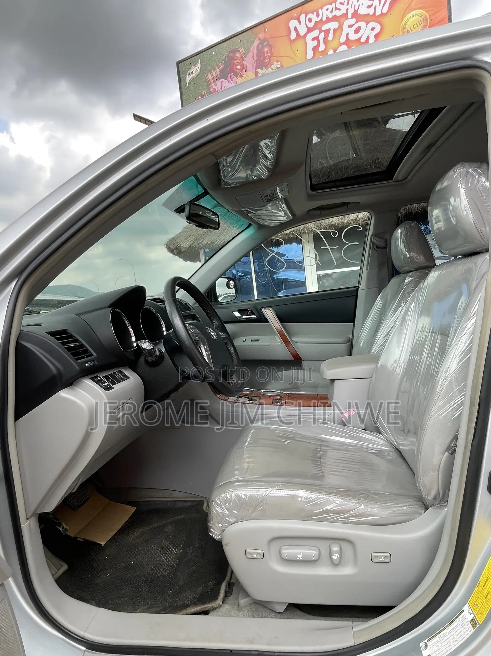 Toyota Highlander 2009 Silver