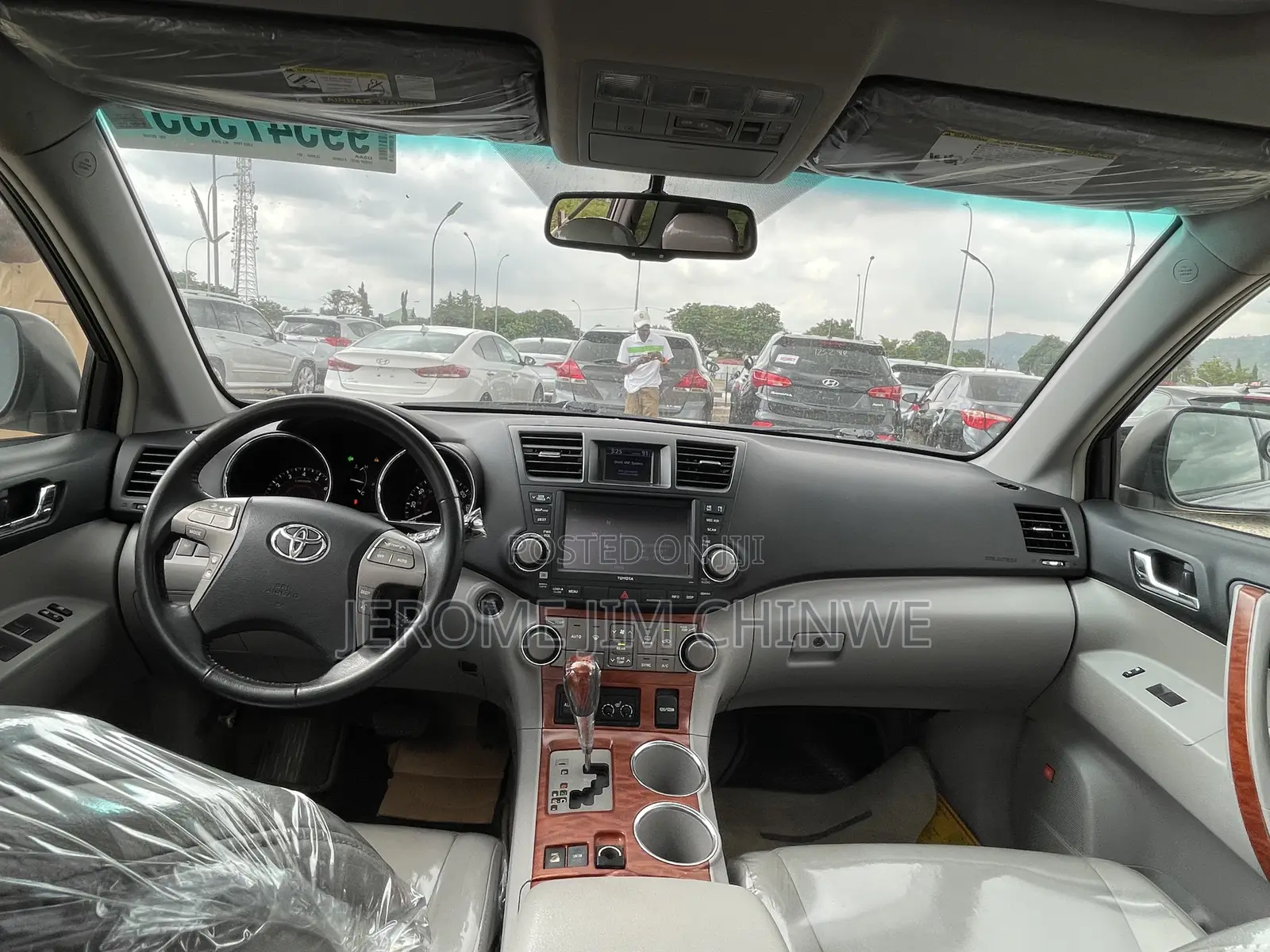 Toyota Highlander 2009 Silver