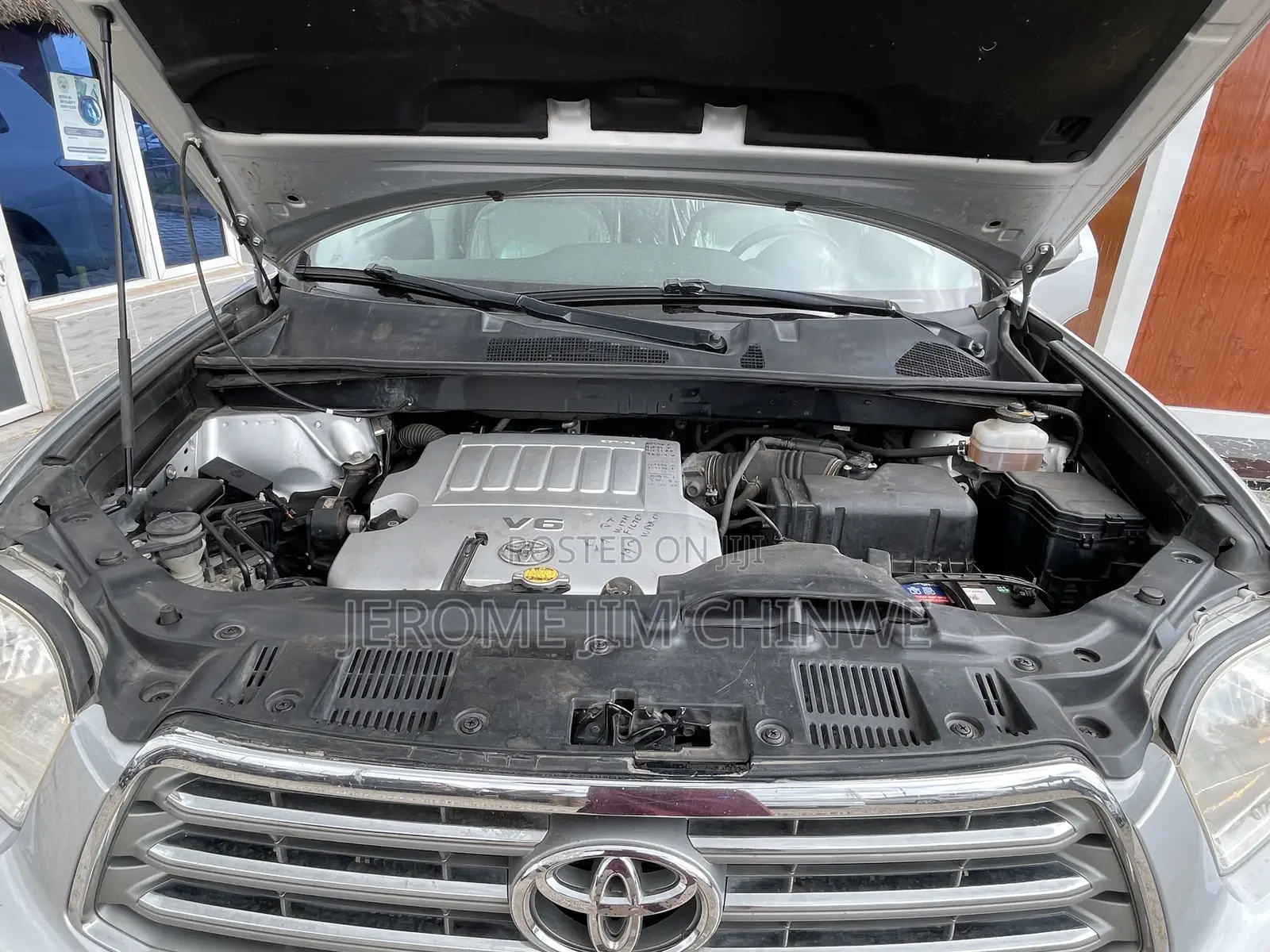 Toyota Highlander 2009 Silver