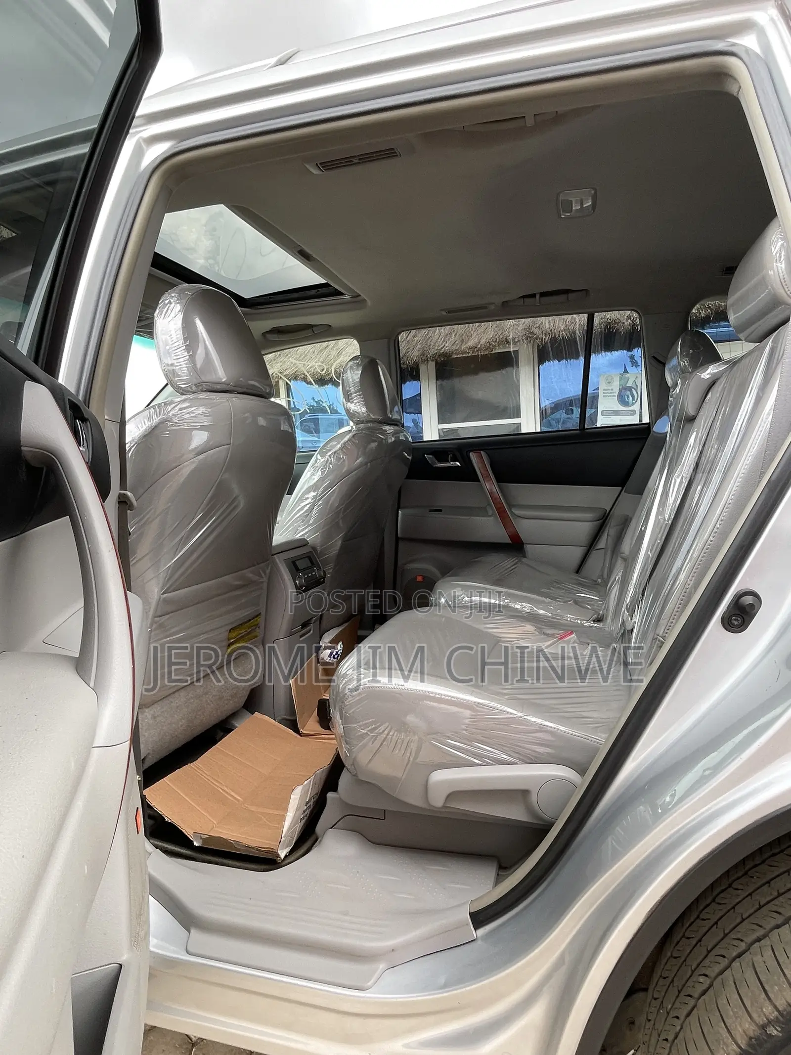 Toyota Highlander 2009 Silver