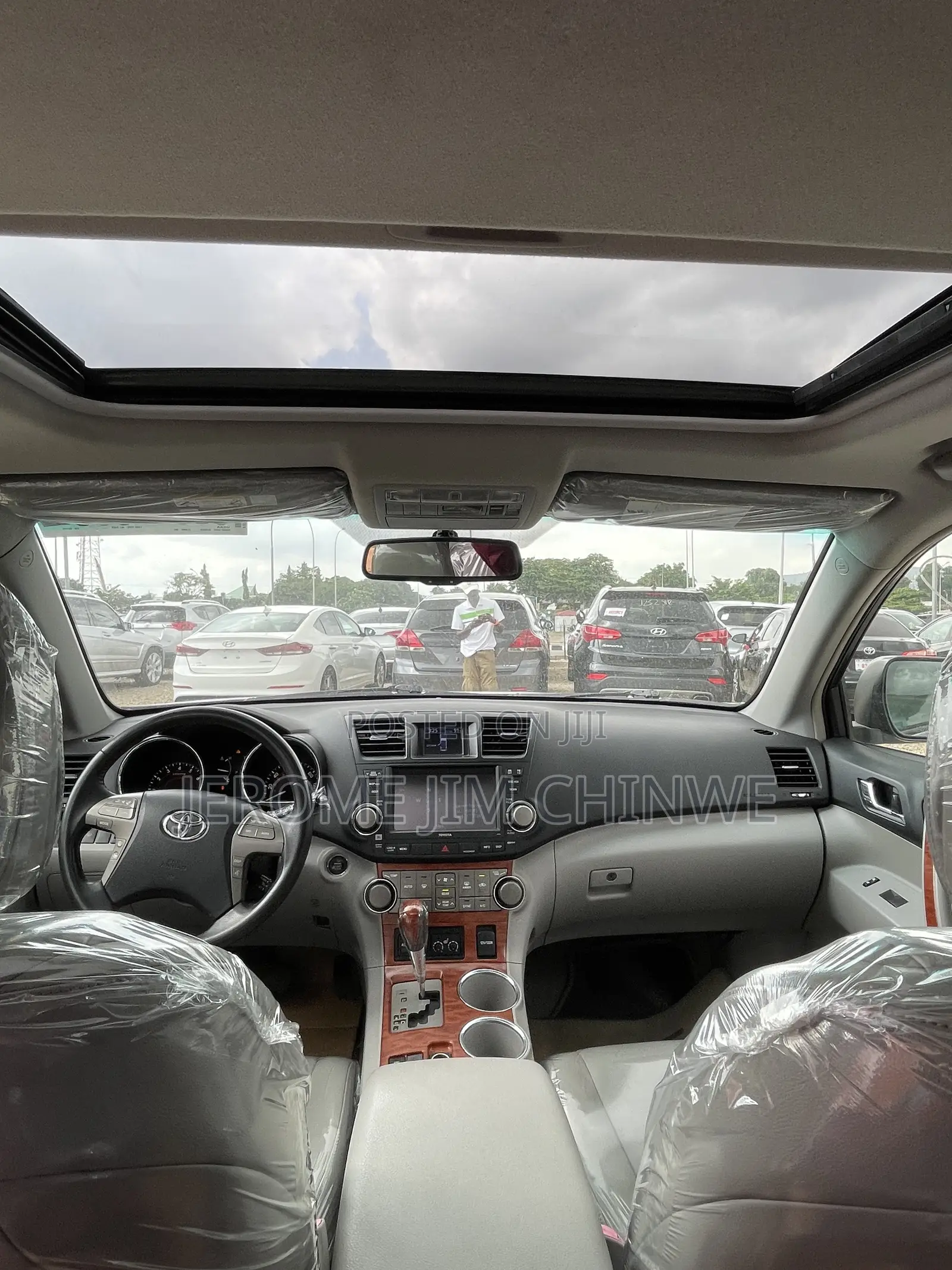 Toyota Highlander 2009 Silver