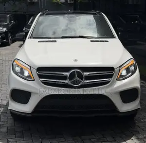 Mercedes-Benz GLE-Class AMG GLE 43 4MATIC 2018 White