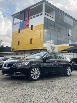 Honda Accord 2014 Black