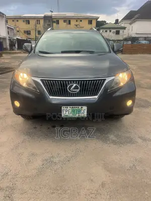 Lexus RX 350 2011 Gray