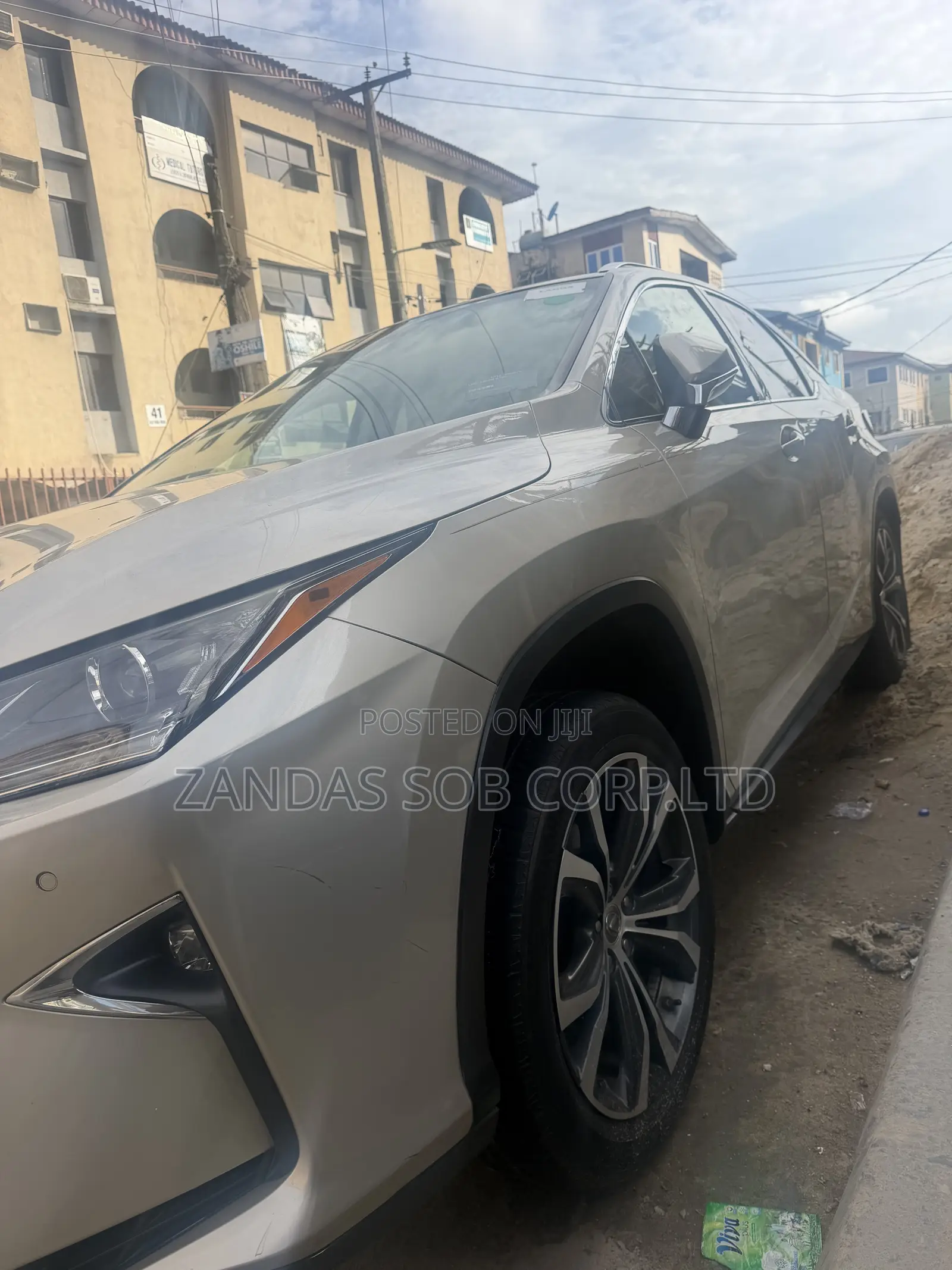 Lexus RX 2017 Gold