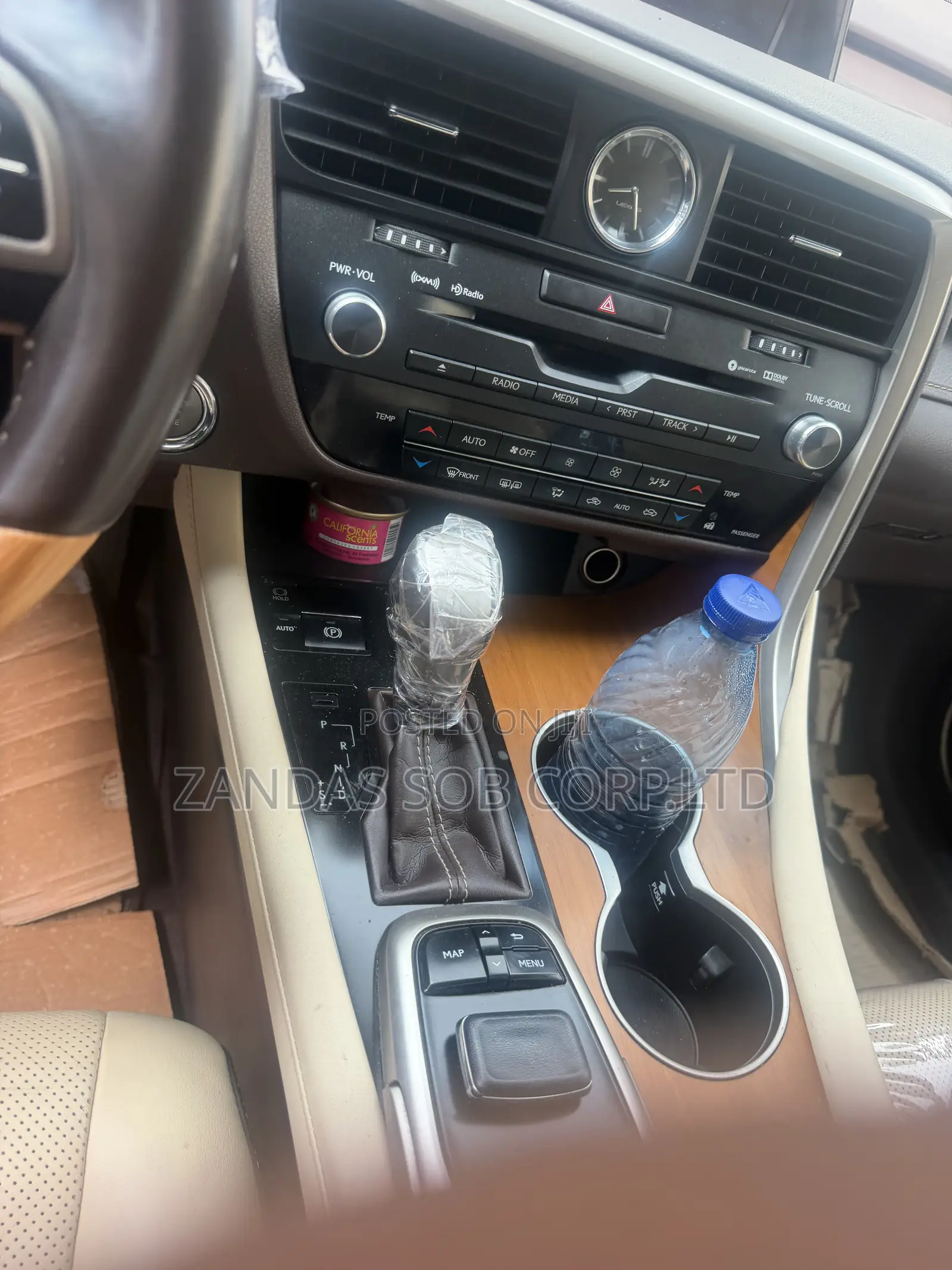 Lexus RX 2017 Gold