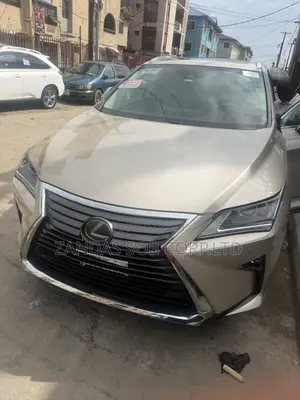 Lexus RX 2017 Gold