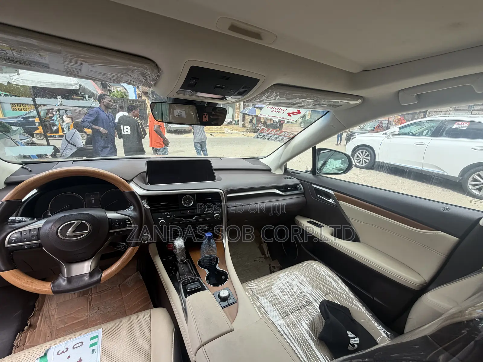 Lexus RX 2017 Gold