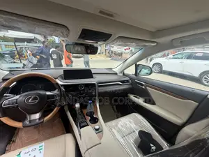 Lexus RX 2017 Gold