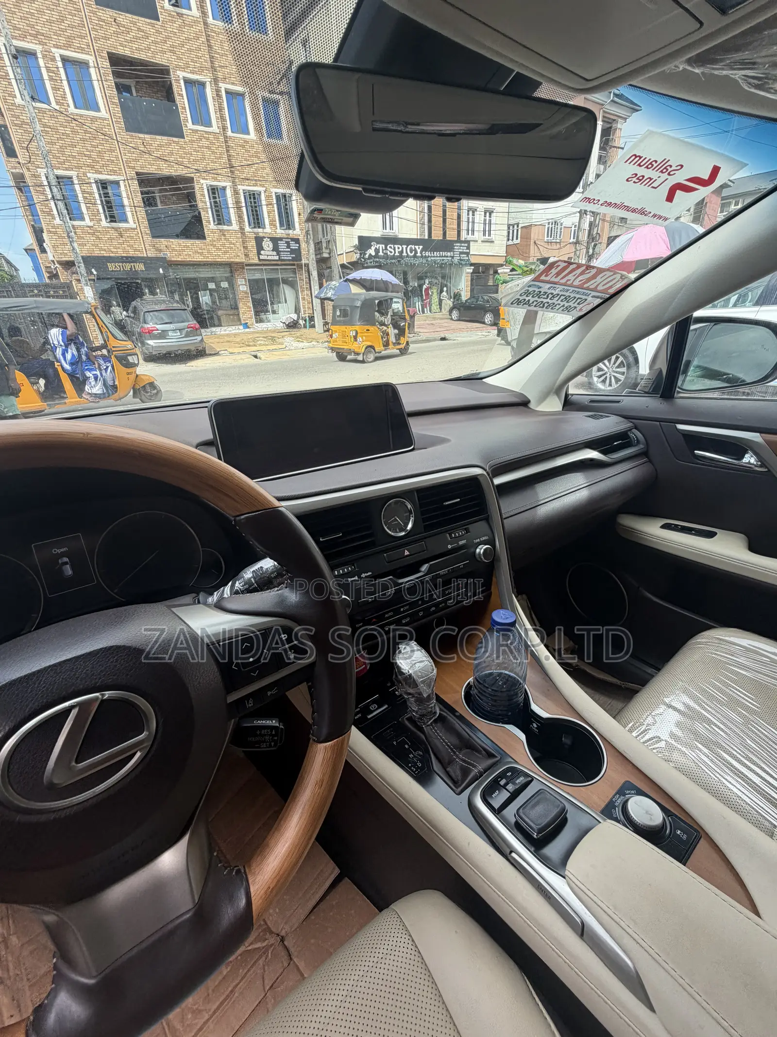 Lexus RX 2017 Gold