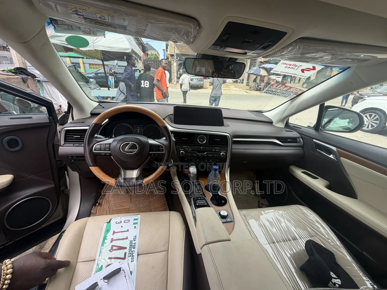 Lexus RX 2017 Gold