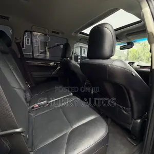 Lexus GX 460 Luxury 2015 Black