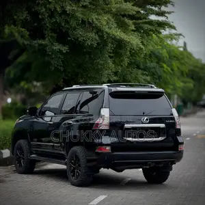 Lexus GX 460 Luxury 2015 Black