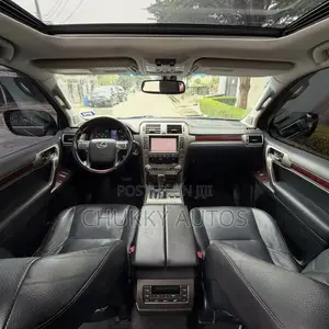 Lexus GX 460 Luxury 2015 Black