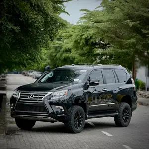 Lexus GX 460 Luxury 2015 Black