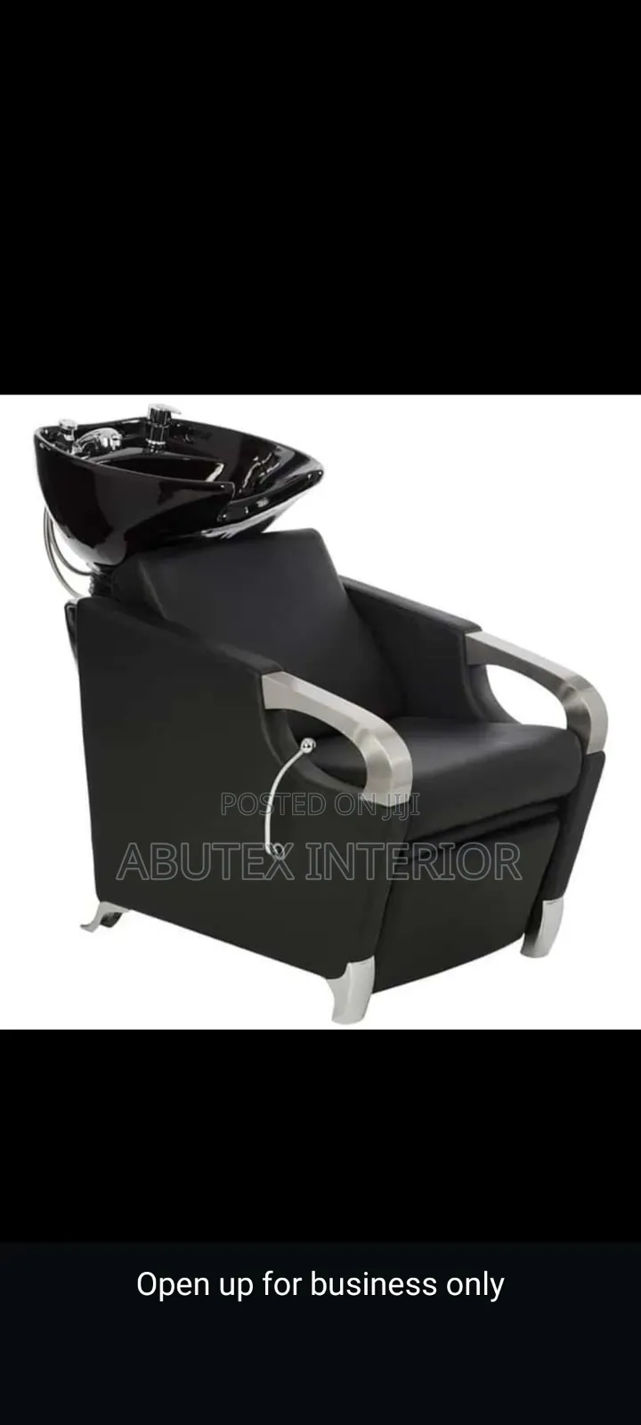 Luxury Imported Executive Saloon Chair