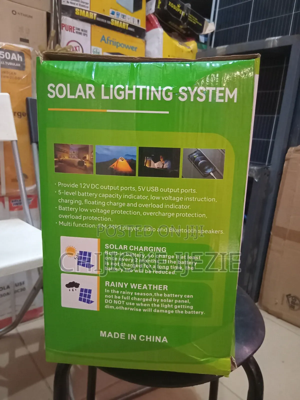 Solar Lighting Kits