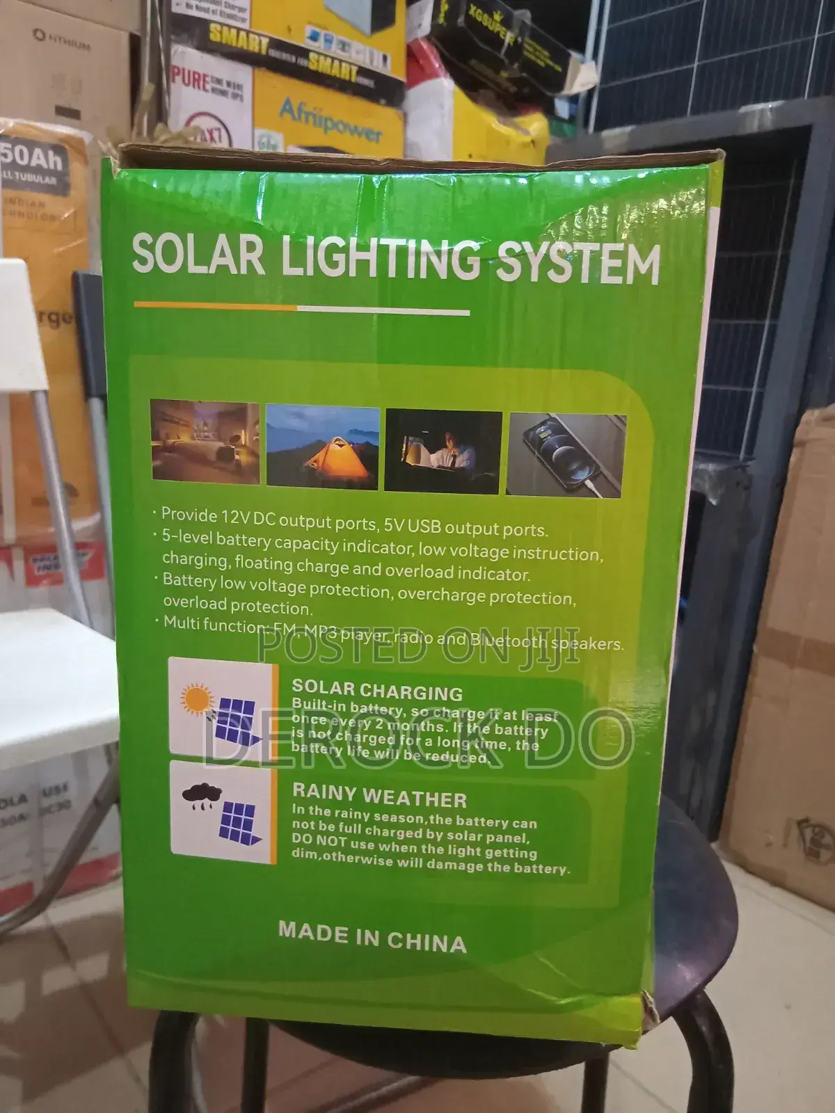 Solar Lighting Kits